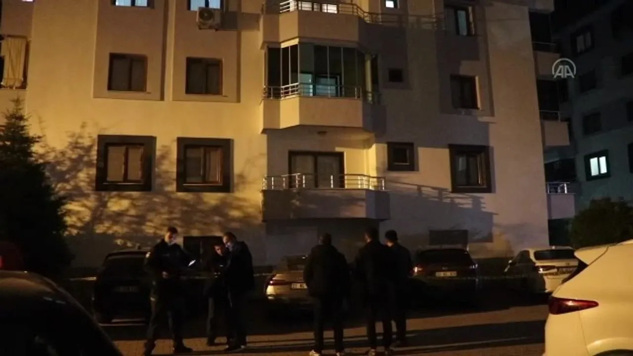 Denizli'de balkondan düşen kadın öldü