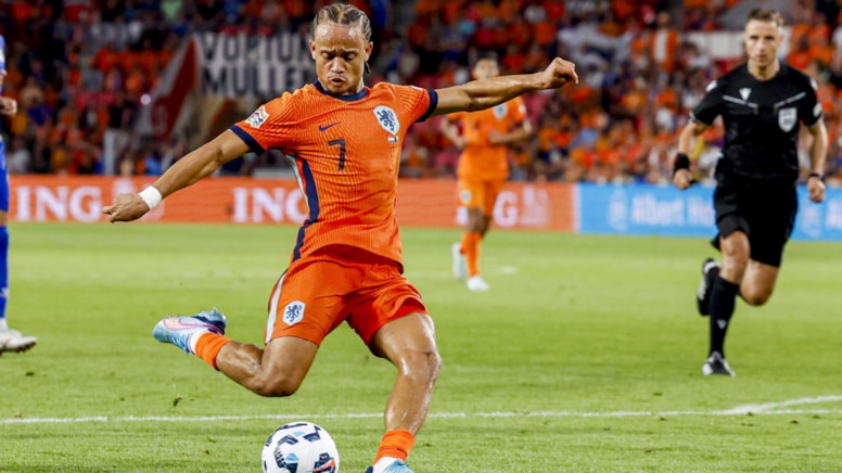 Hollanda, Malta'ya gol yağdırdı