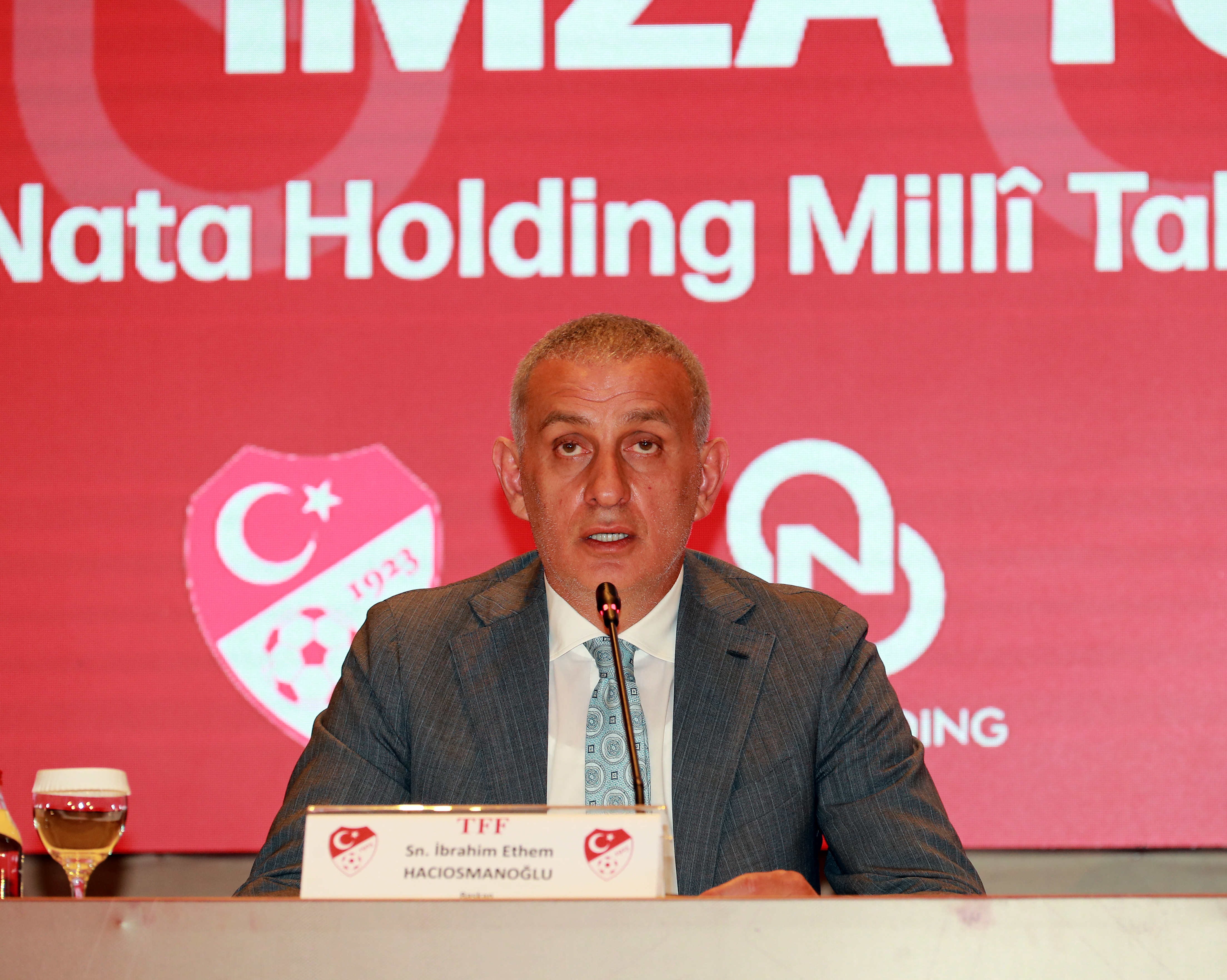İbrahim Hacıosmanoğlu: Benim içimde direkt katılacağız diye bir inanç var