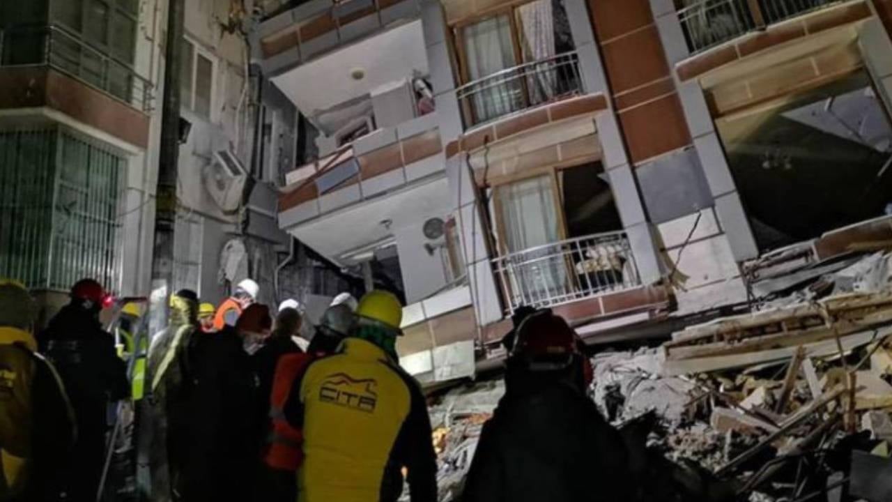 Depremde 14 kişinin hayatını kaybettiği apartmanın müteahhidi: 'Kaliteli malzeme kullandım'