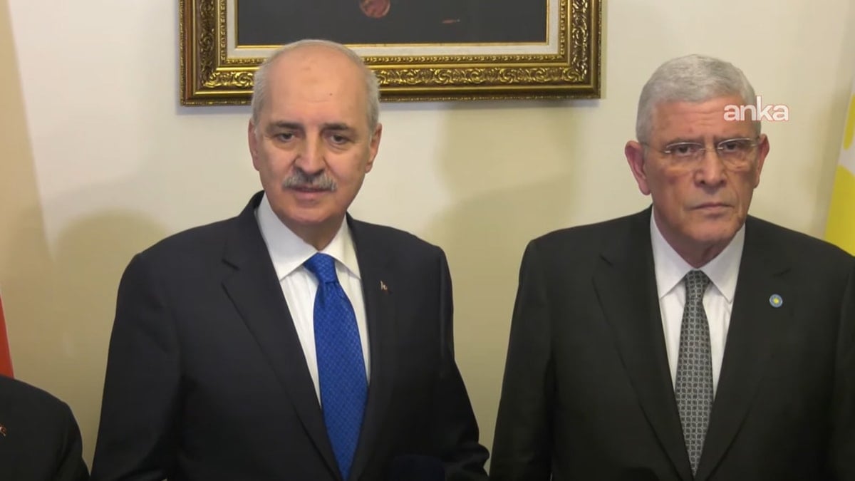 İYİ Parti lideri Dervişoğlu'ndan Bahçeli açıklaması
