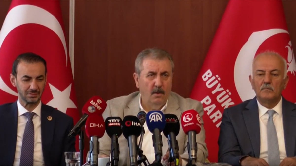 Cumhur İttifakı'nın küçük ortağından çarpıcı 'mutlak butlan' çıkışı