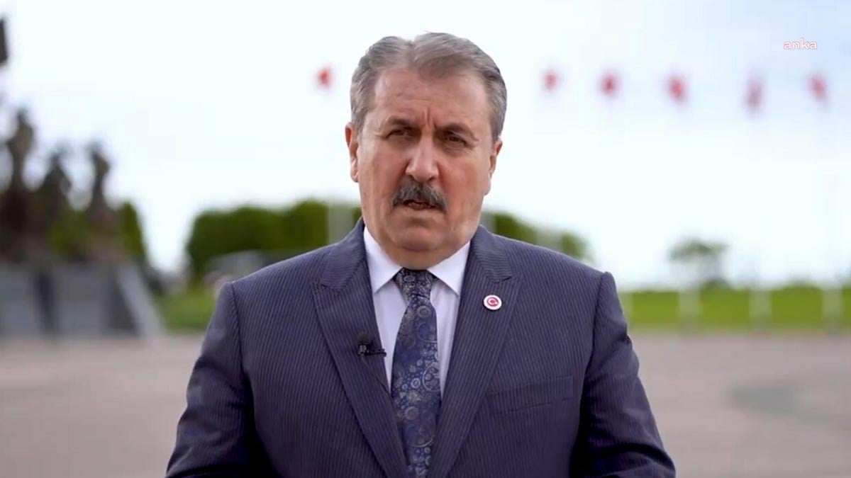 BBP Genel Başkanı Destici’den Ferdi Zeyrek için geçmiş olsun mesajı