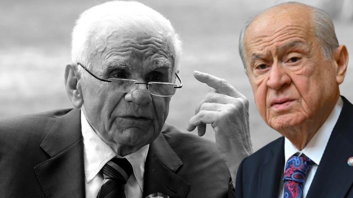 Bahçeli'den Yaşargil için taziye mesajı