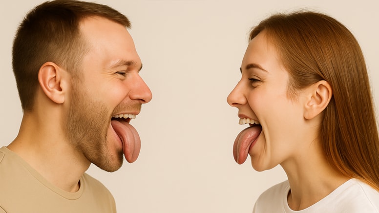 Mutlu mu yoksa mutsuz musun? Cevabı ağzındaki bakterilerde...