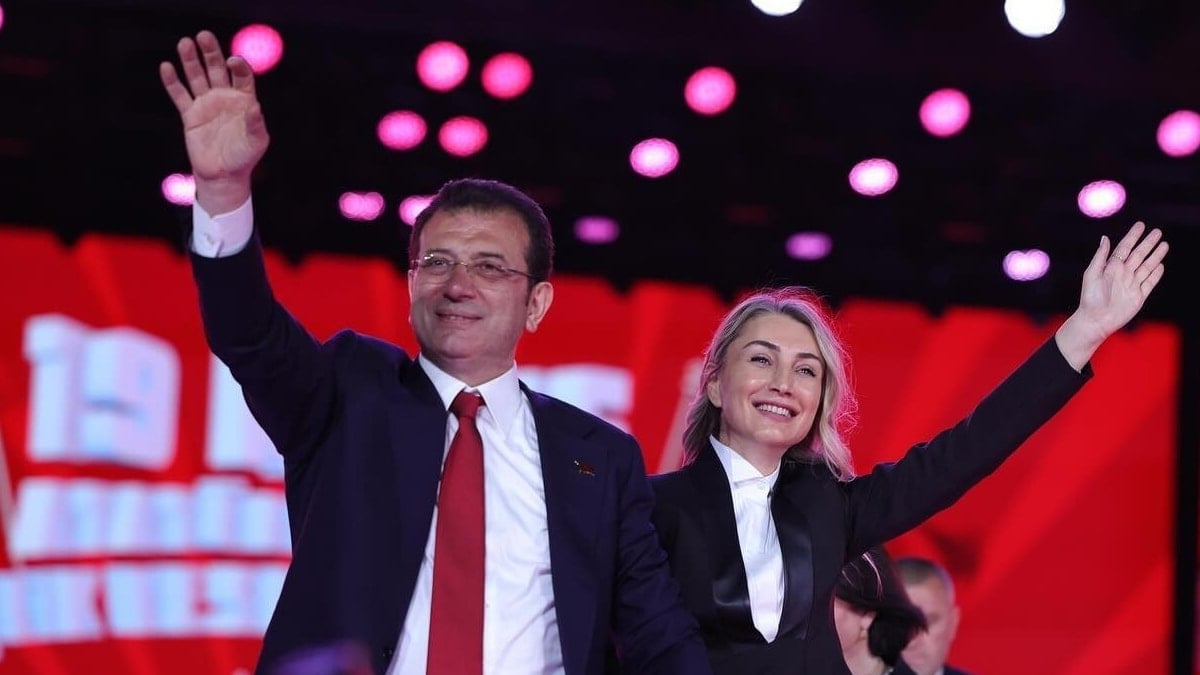 İmamoğlu: Milletimin büyük gönlünde ferahlamaya devam edeceğim