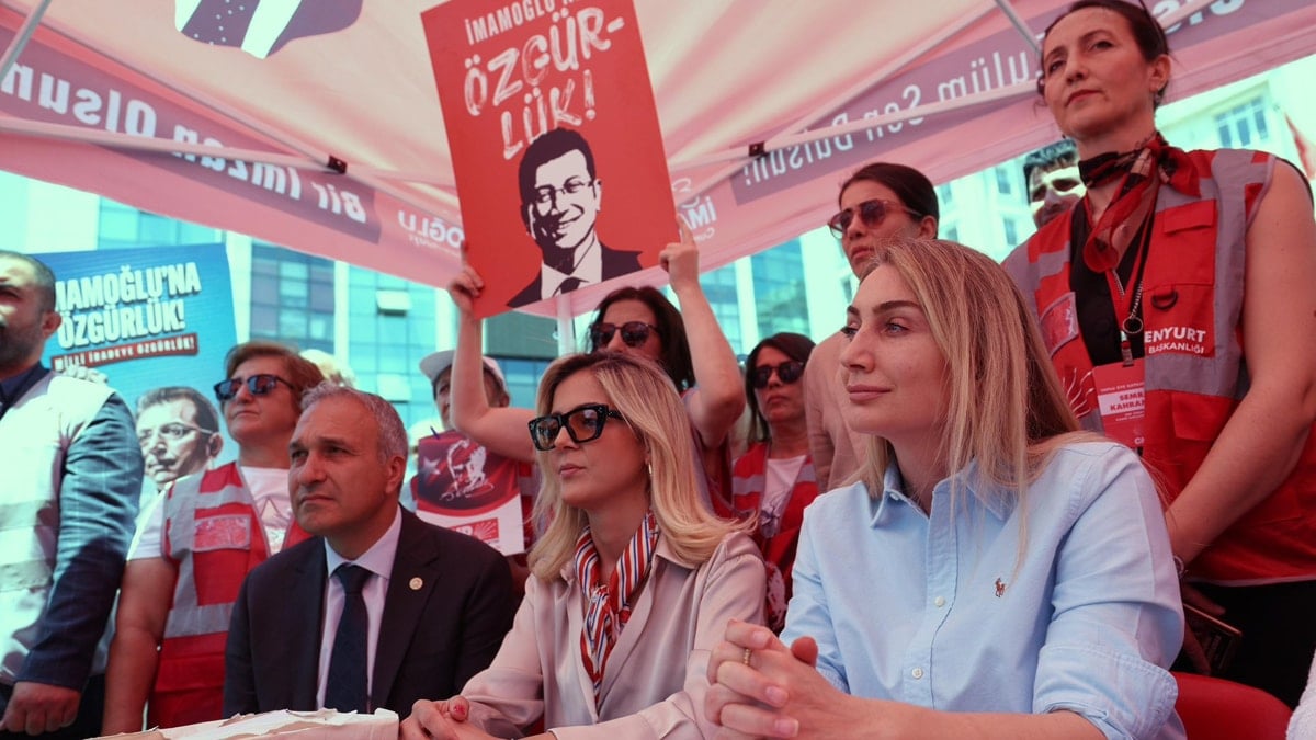 Dilek İmamoğlu: Ekrem Başkan, çocuklar için asla pes etmeyecek