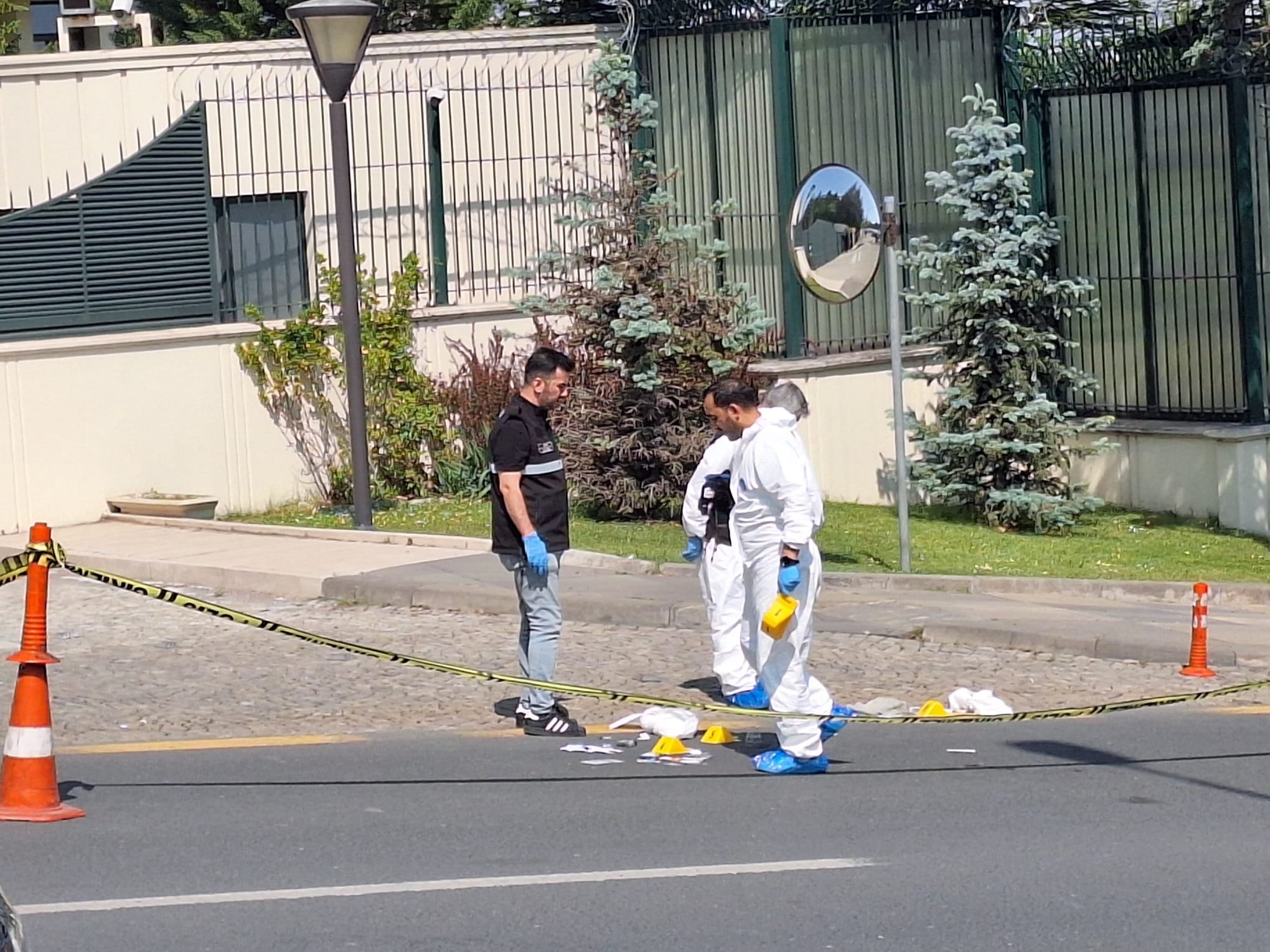 Ankara'da hareketli dakikalar: Emekli polis Dışişleri konutunun önünde ateş açtı!