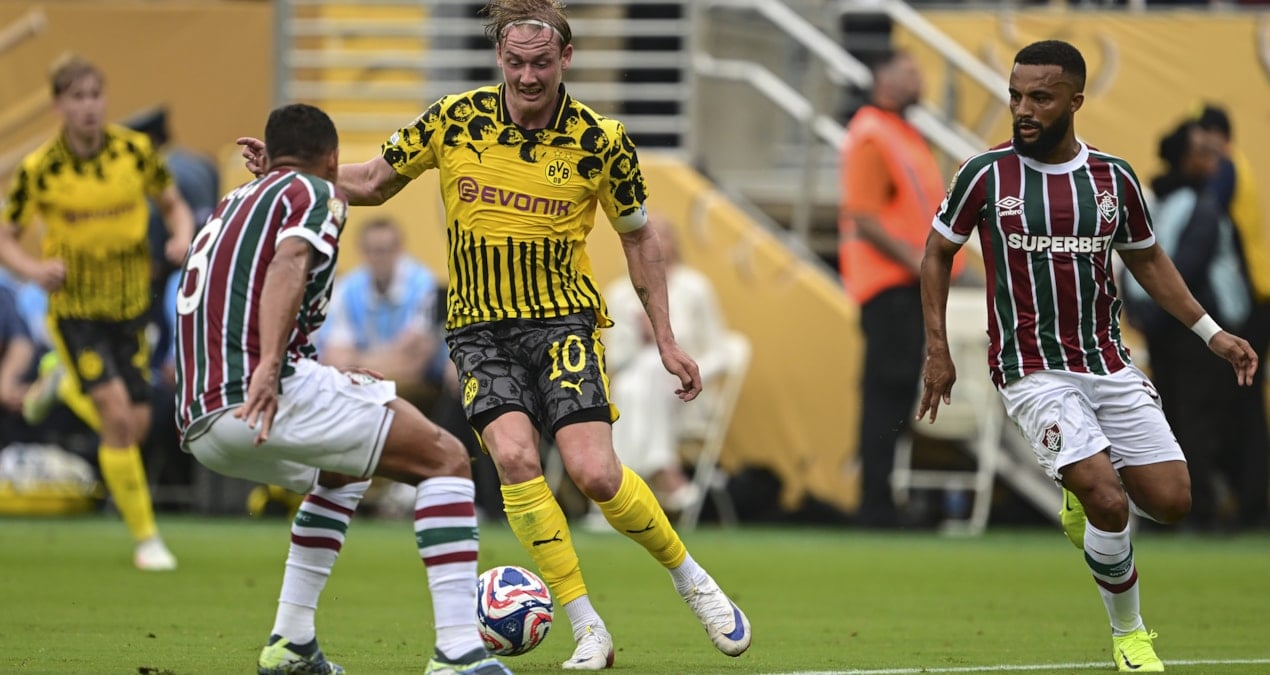 Borussia Dortmund ve Fluminense yenişemedi thumbnail
