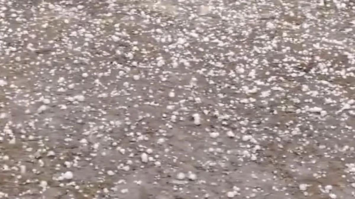 Uzunköprü’de dolu felaketi! 5 Bin dekarlık tarım arazisi zarar gördü