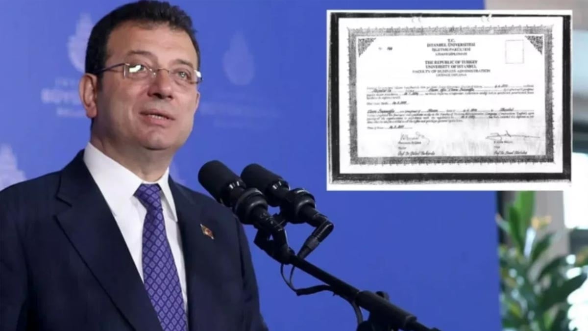 İmamoğlu'nun diploma davasına bakan hakim değişti