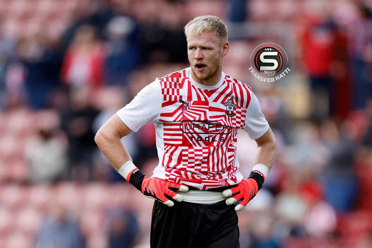 Galatasaray'da son aday Ramsdale