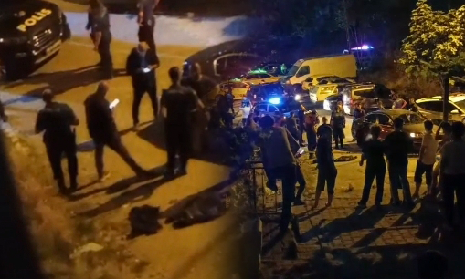 Esenyurt'ta tekel bayisini kurşunladılar