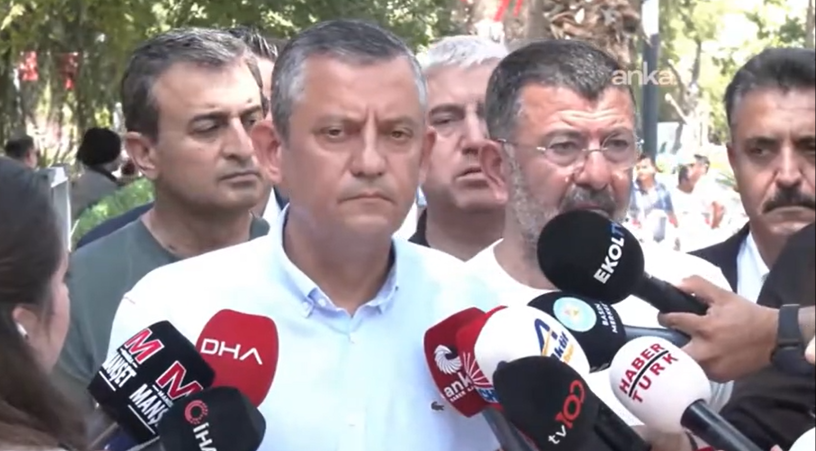 Özel, Gaziosmanpaşa için konuştu: Buradaki en kötü, en yanlış işi Erdoğan yapmıştır