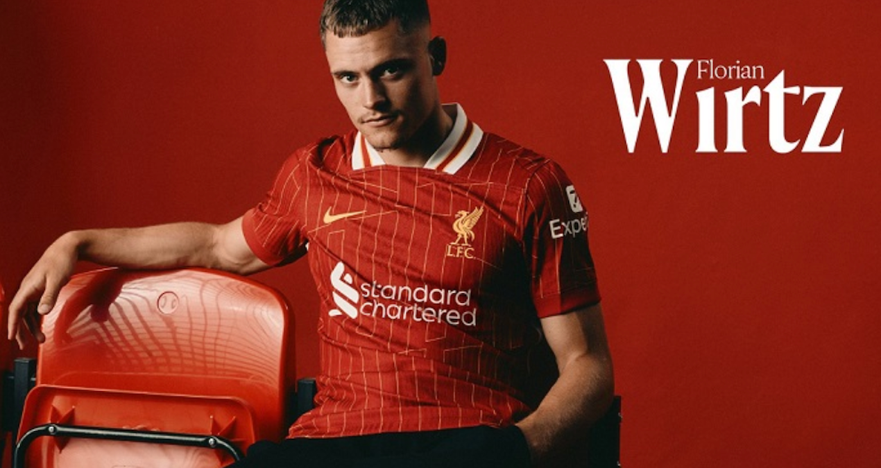 Florian Wirtz resmen Liverpool'da thumbnail