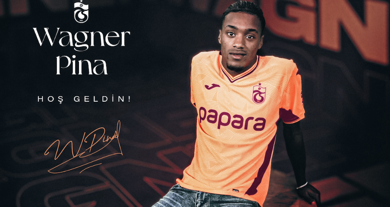 Trabzonspor Pina ile 4 yıllık sözleşme imzaladı thumbnail