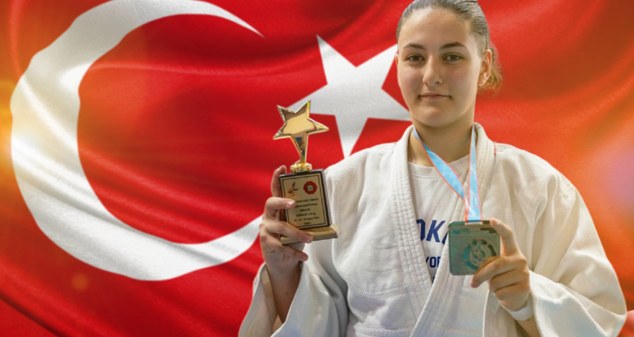 Hatice Tuana Balcı Avrupa üçüncüsü thumbnail