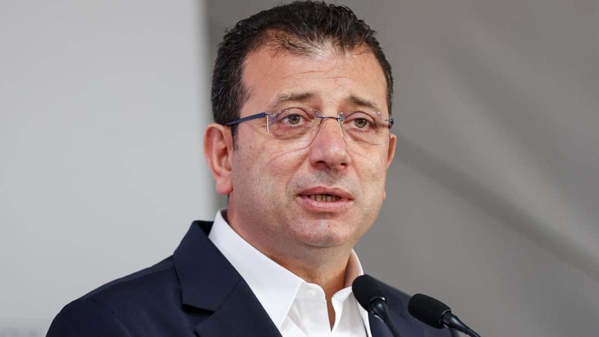 Ekrem İmamoğlu: 'Derin üzüntümü anlatmak istiyorum'