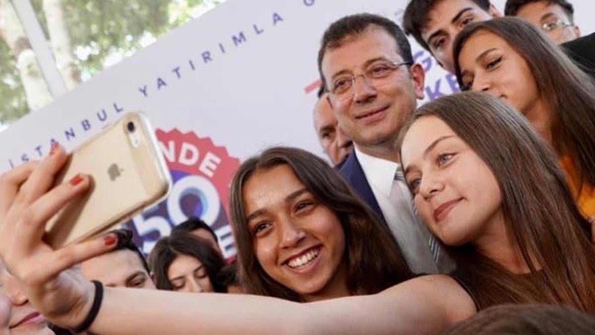 İmamoğlu'ndan LGS sınavına girecek gençlere mesaj