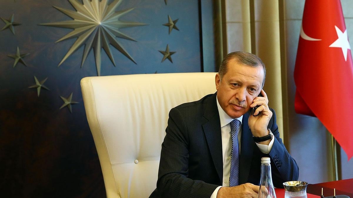 Erdoğan'dan bayramda telefon diplomasisi