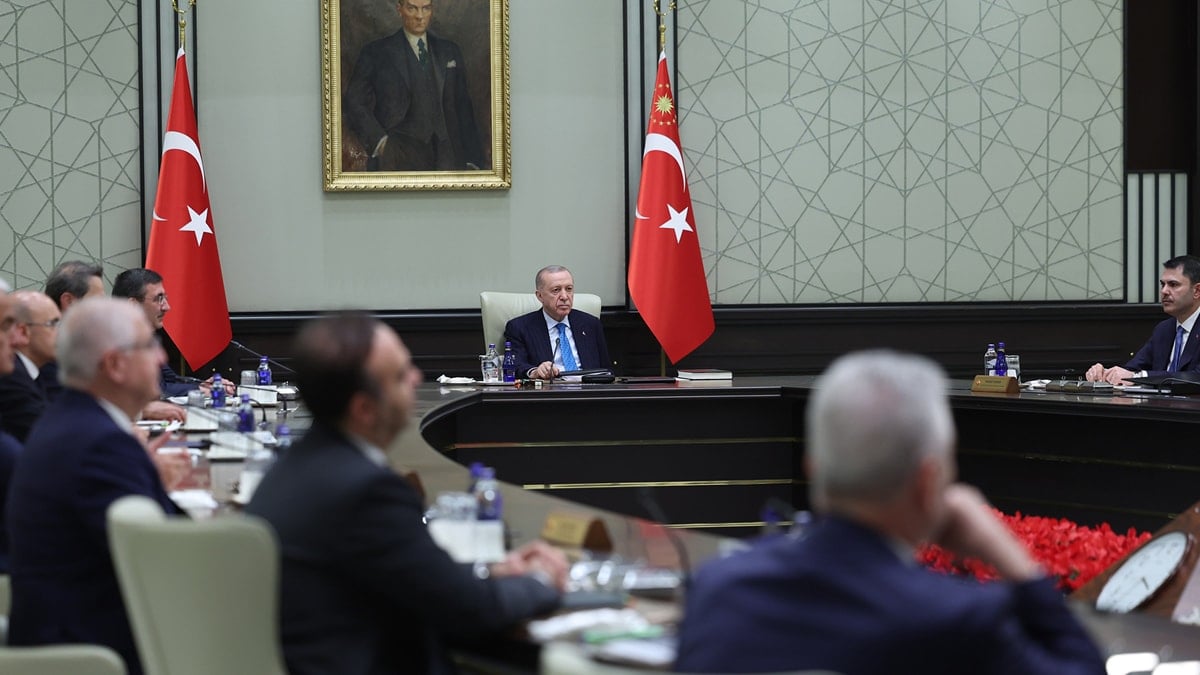 Kabine toplantısının gündeminde İsrail- İran çatışması var