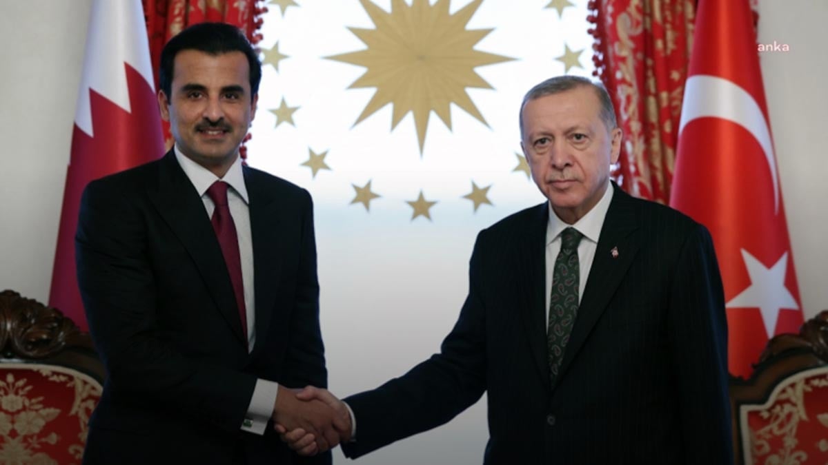 Cumhurbaşkanı Erdoğan ile Katar Emiri Al Sani telefonda görüştü