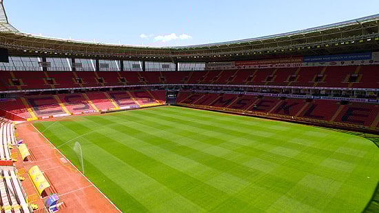 Eskişehir Atatürk Stadyumu'nun adı değişti: 'Atatürk' ismi sessiz sedasız kaldırıldı