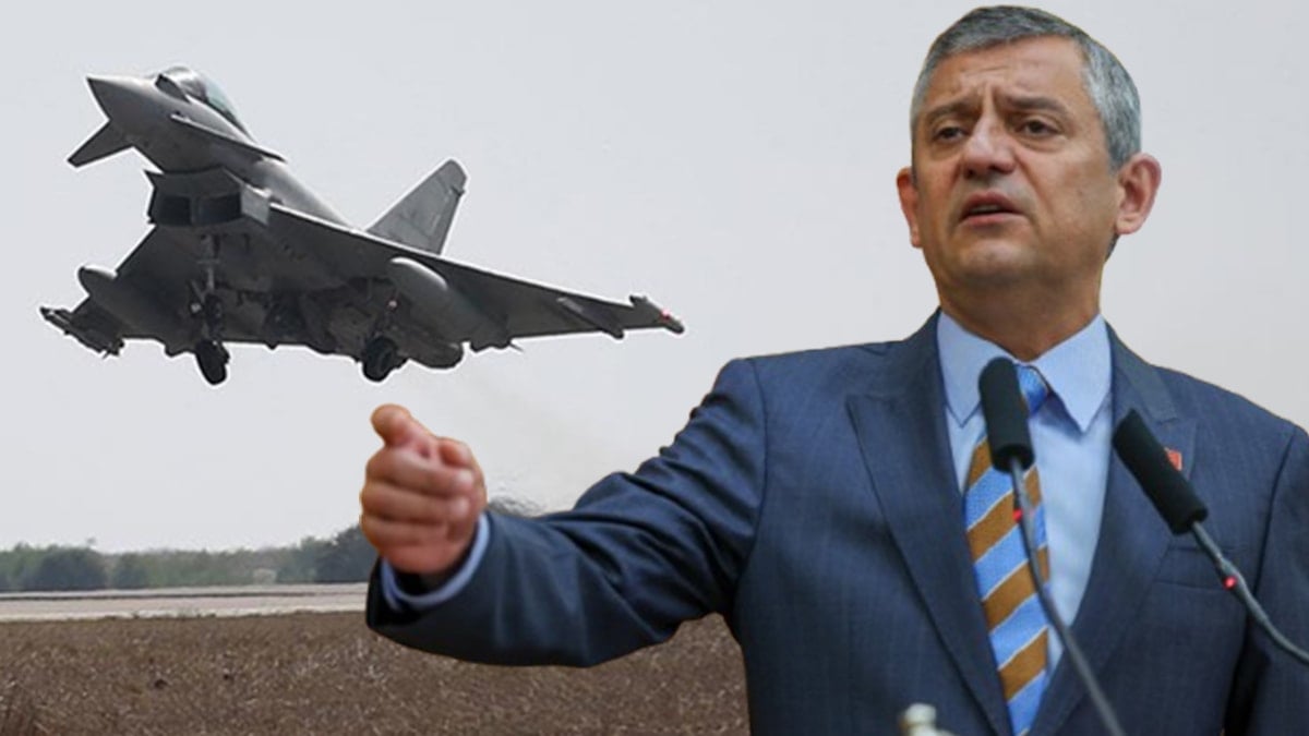 Almanya İmamoğlu nedeniyle veto etmişti: Özgür Özel'den Eurofighter adımı!