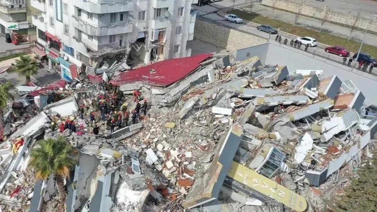 Ezgi Apartmanının 876 yıl hapsi istenen iç mimar tahliye edildi
