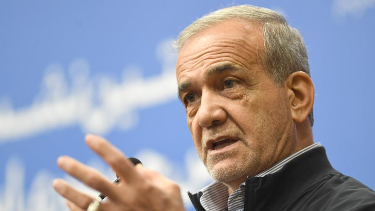 İran Cumhurbaşkanı Pezeşkiyan'dan İsrail'e ateşkes göndermesi