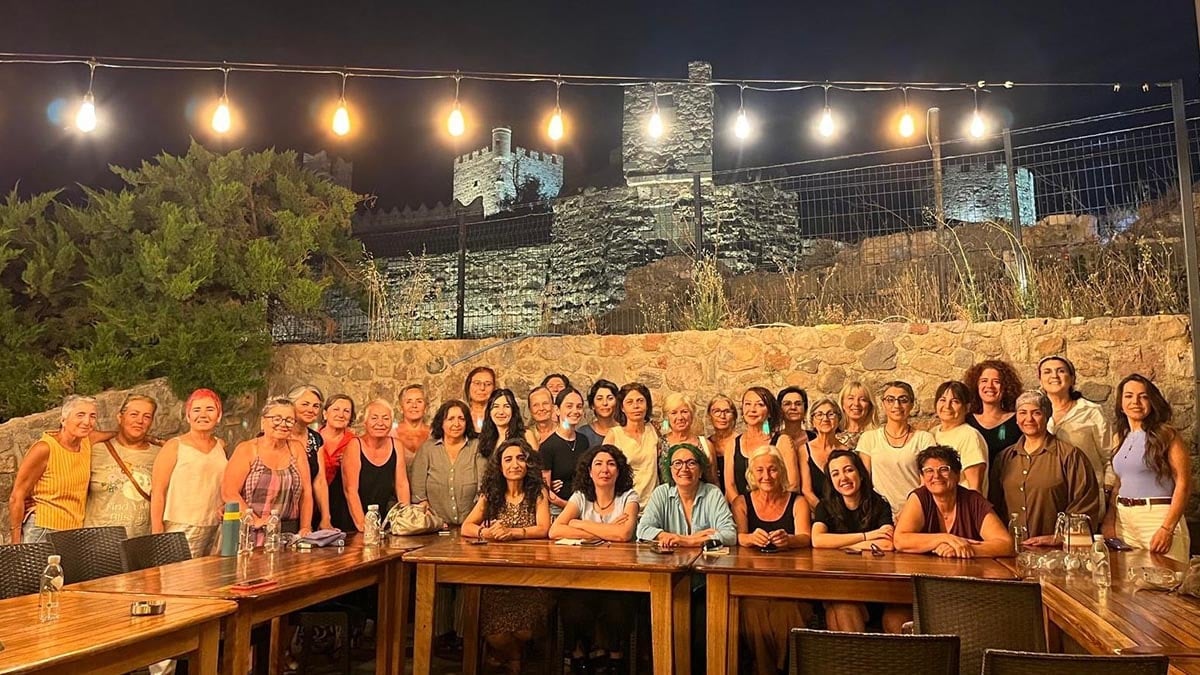 Bodrum’da kadınlar barışı konuştu “AKP ne yapacak diye bekleyemeyiz”
