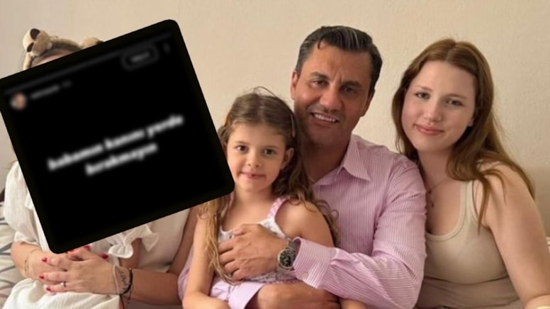 Ferdi Zeyrek'in kızından dikkat çeken çıkış