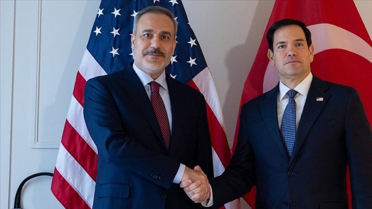 Dışişleri Bakanı Fidan ABD'li mevkidaşı Rubio ile görüştü