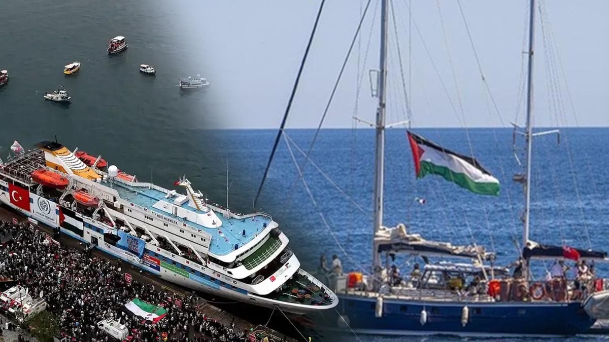 İsrail'den Mavi Marmara Gemisini hatırlatacak tehdit