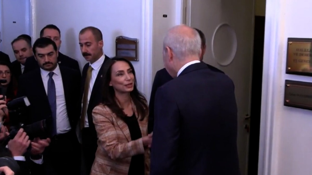 Meclis Başkanı DEM Parti'yi ziyaret etti