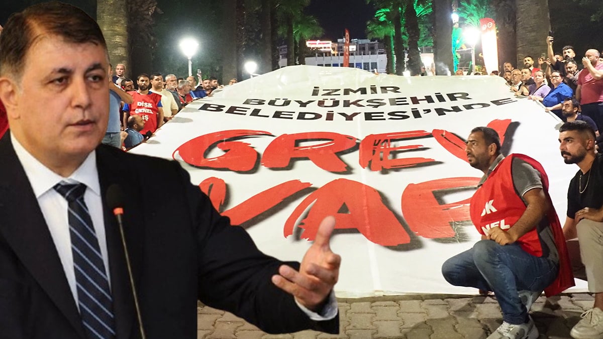 İzmir'deki grevde sendika ne istiyor, belediye ne kadar veriyor?