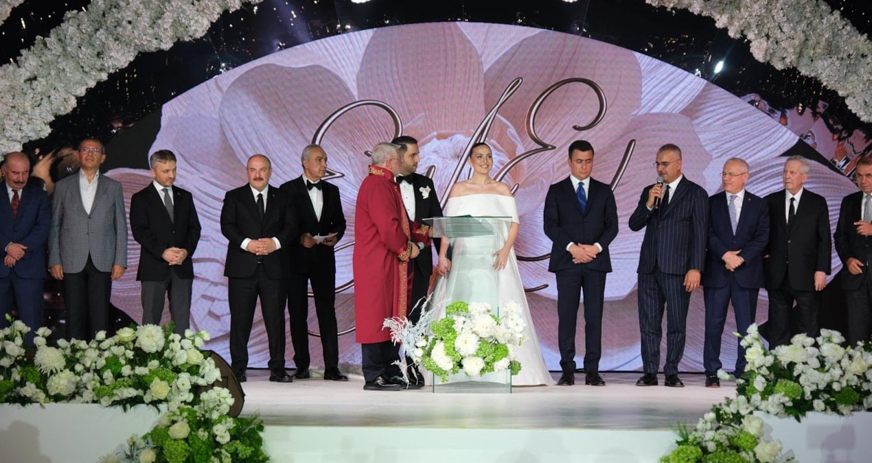 Çorum'da Yılın En Görkemli Düğünü: İş ve Spor Dünyasının Ağırlıkla Katıldığı Unutulmaz Bir Tören!