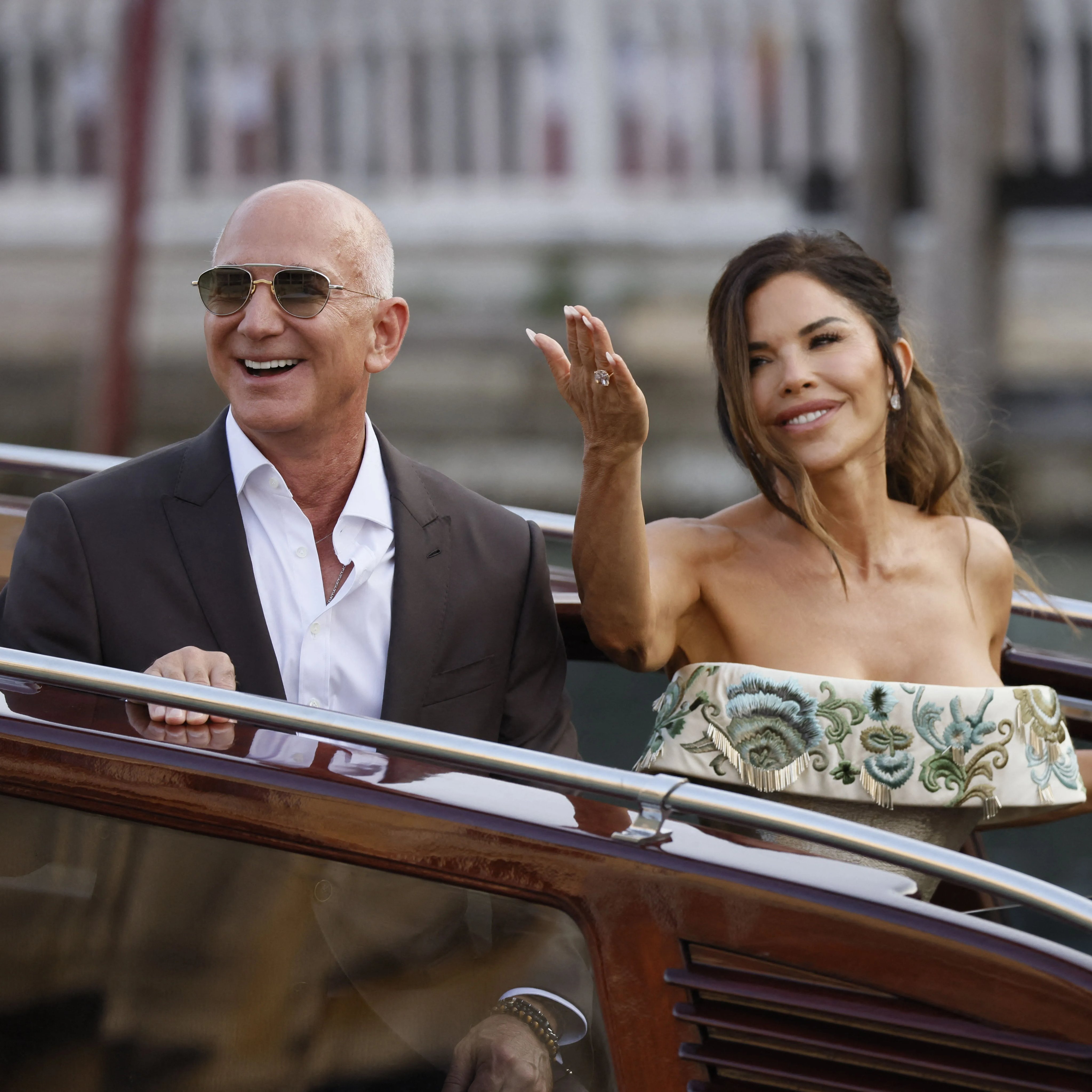 Ünlü milyarder Jeff Bezos'un düğünü başladı! Dünyanın en zenginleri akın etti