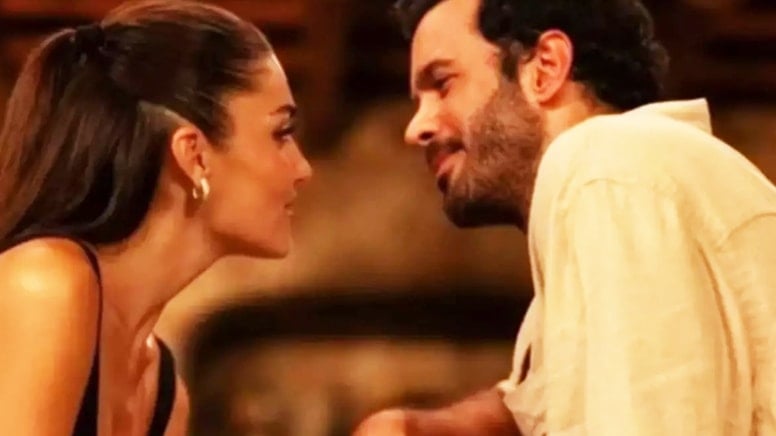 Hande Erçel ve Barış Arduç'un cesur sahneleri gündem oldu