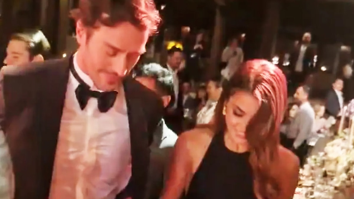 Feyyaz Şerifoğlu ve Merve Dinçkol evlendi! Hande Erçel horon tepti - Sözcü