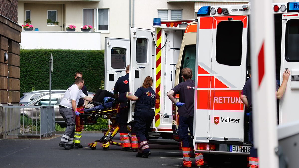 Kentte herkes alarma geçti! Hastaneler bile tahliye edildi