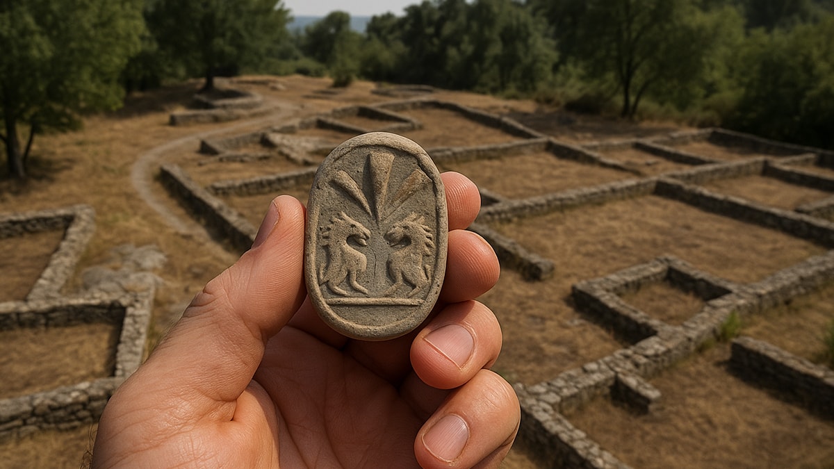 3 yaşındaki kız yürürken hazine buldu