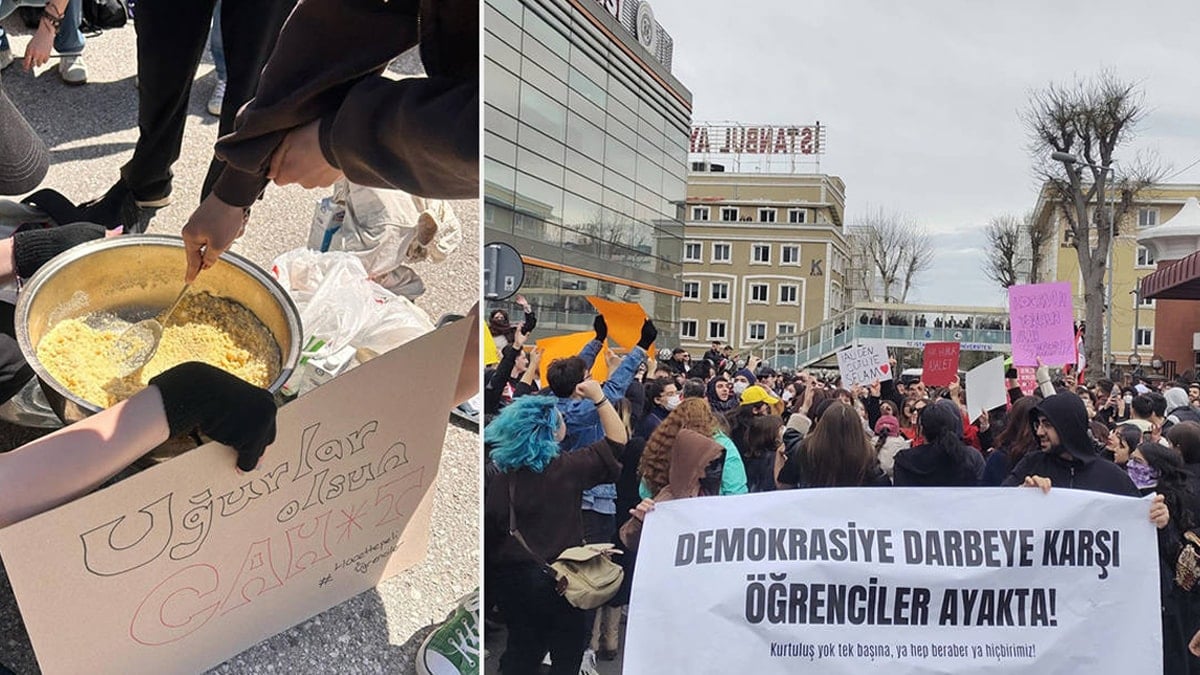 Hacettepe'de 100 öğrenciye İmamoğlu soruşturması: 'Rektörün helvası' suç oldu