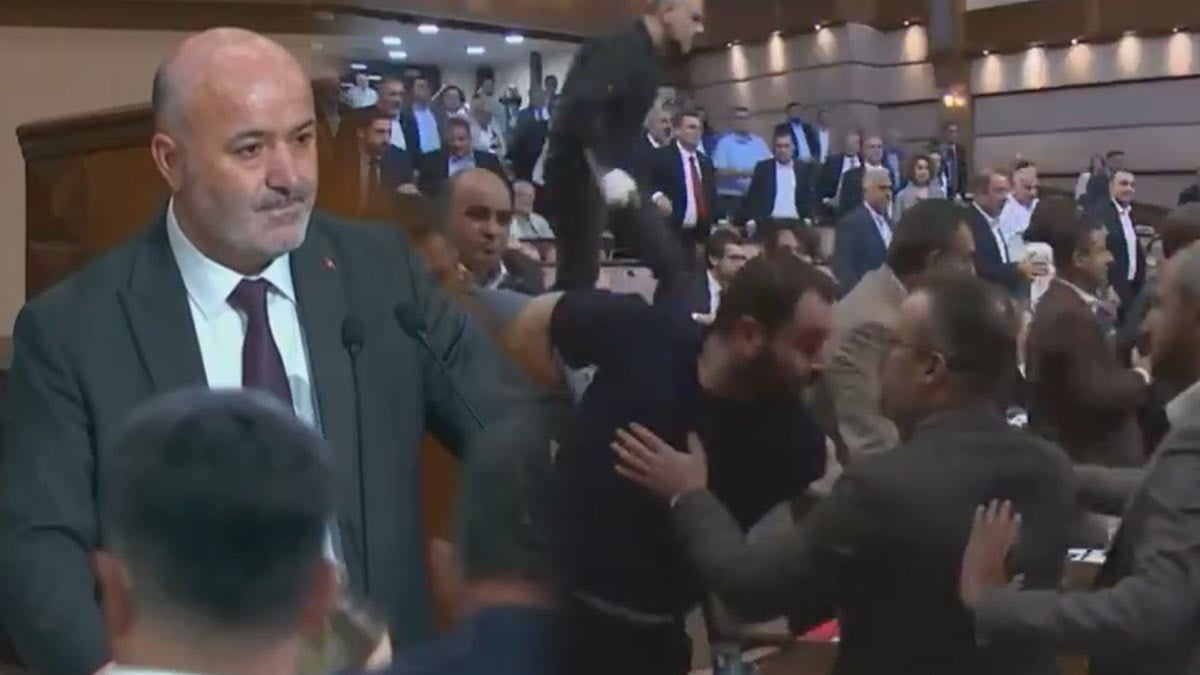 AKP'li üye konuştu! İBB meclisi birbirine girdi