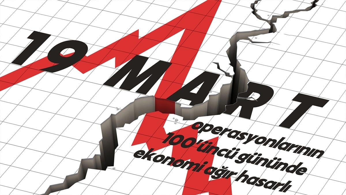 İBB'ye 19 Mart operasyonları 100. gününde! Ekonomide ağır hasar süreci sürüyor