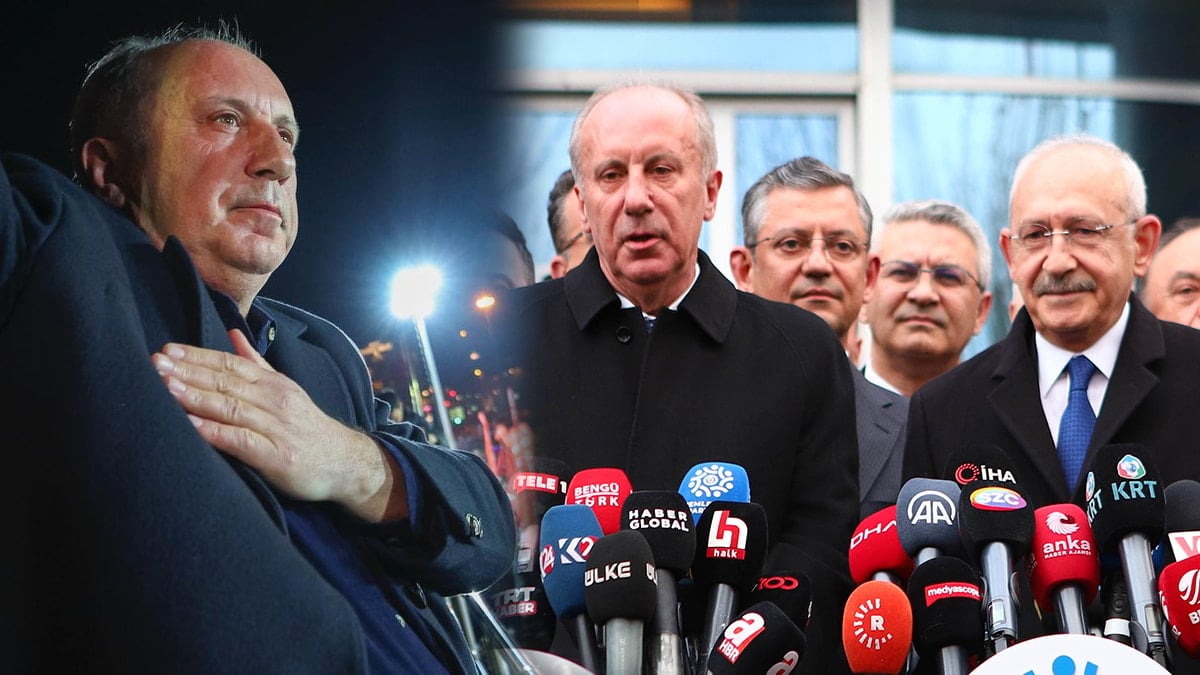 İnce'nin yeniden gündem olan konuşmasında 'Kılıçdaroğlu' detayı