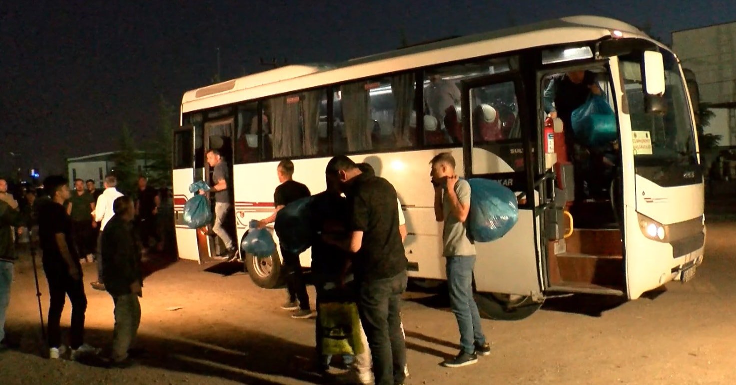 Yasa, Resmi Gazete'de yayımlandı: Tahliyeler başladı