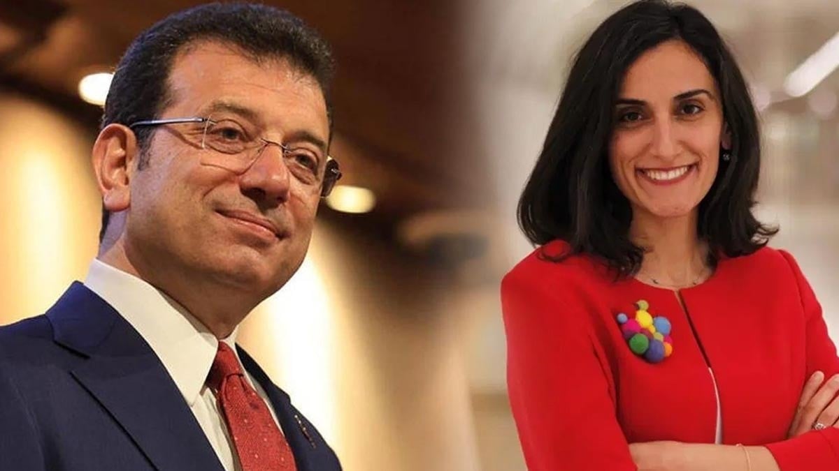 Ekrem İmamoğlu'ndan Canan Dağdeviren'e geçmiş olsun mesajı