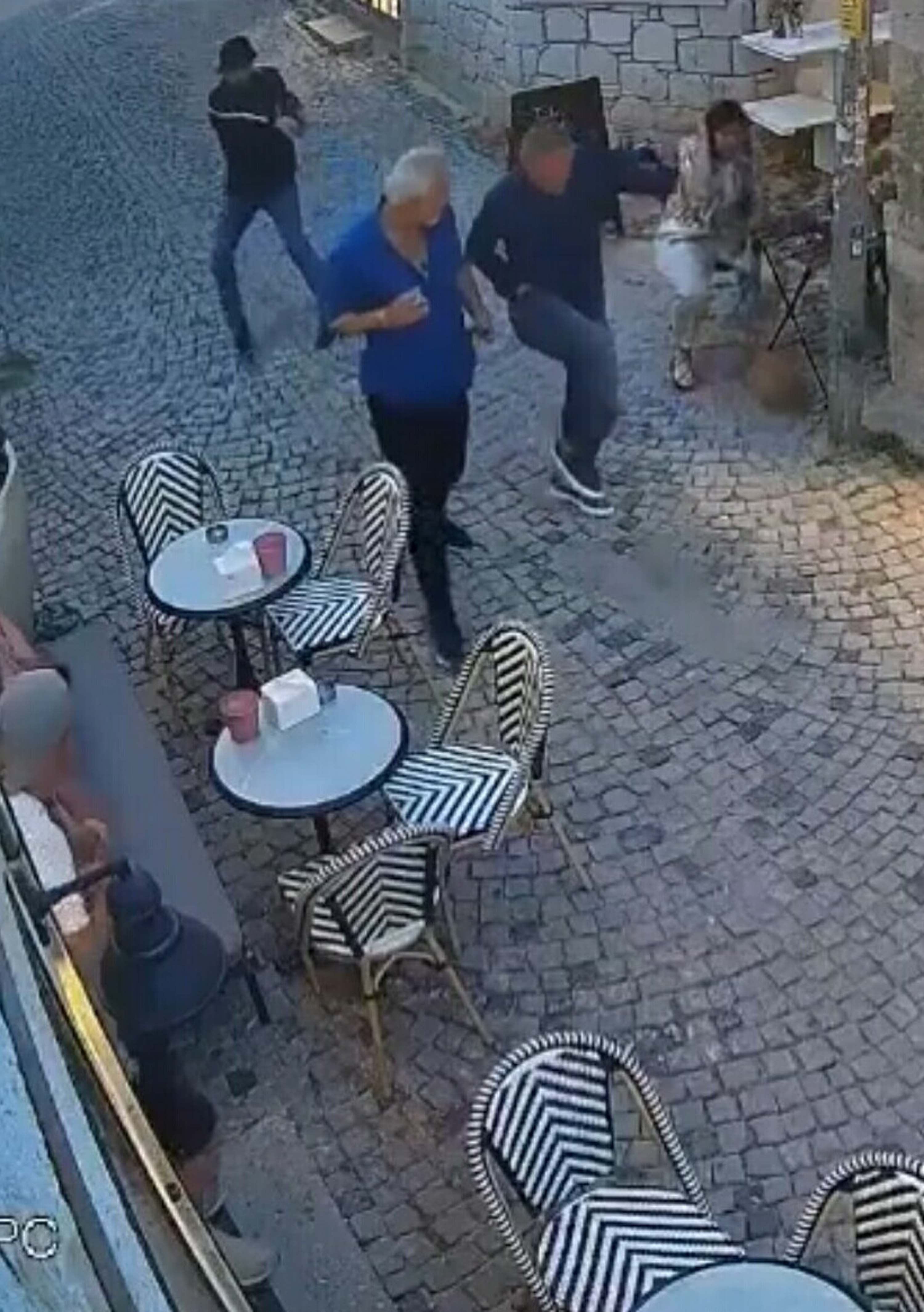 İş insanı Fatih Fil'in vurulma anı