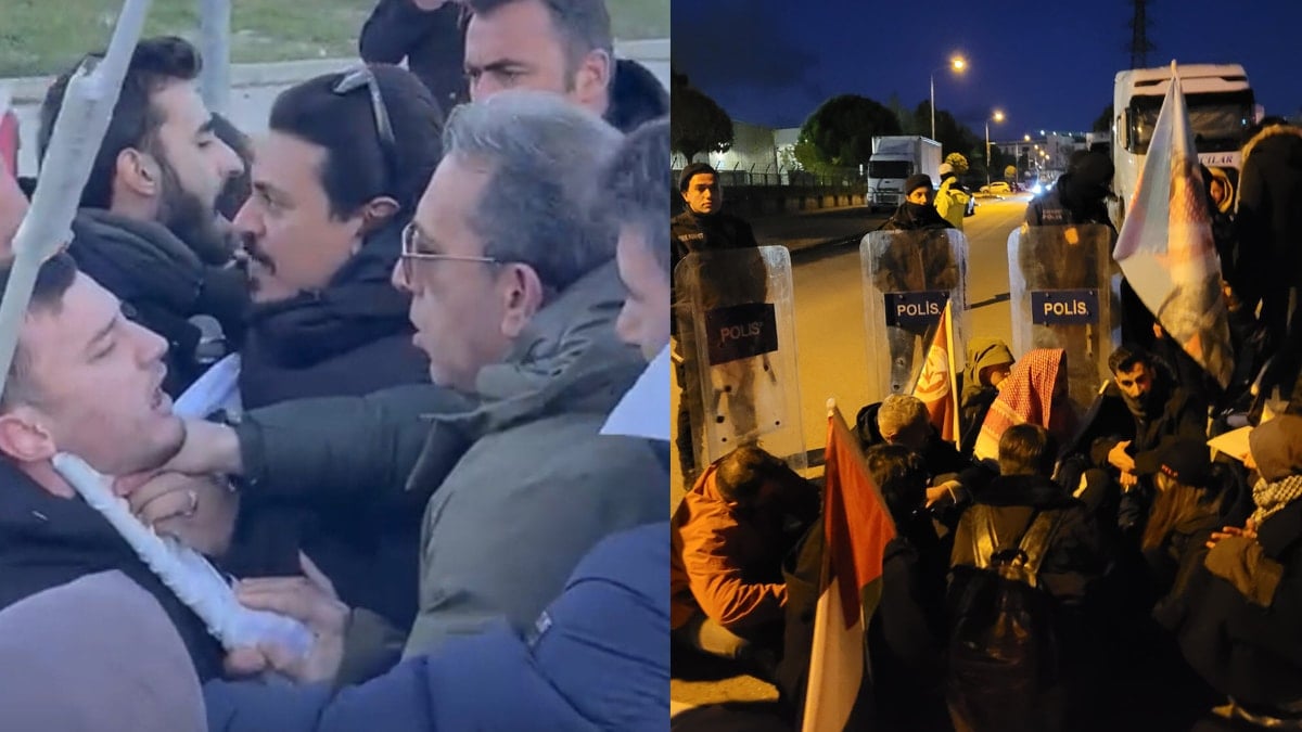 'İsrail’le ticareti kes' diyen 11 gence dava açılmıştı! Beraat talebi reddedildi